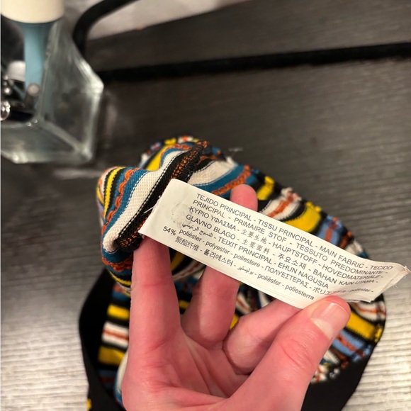 Zara Striped Jacquard Shorts - Picture 7 of 7